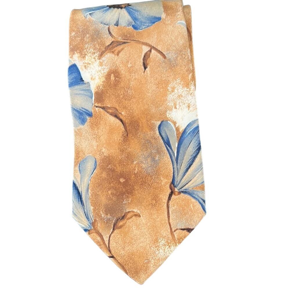 Ungaro silk tie made in Paris